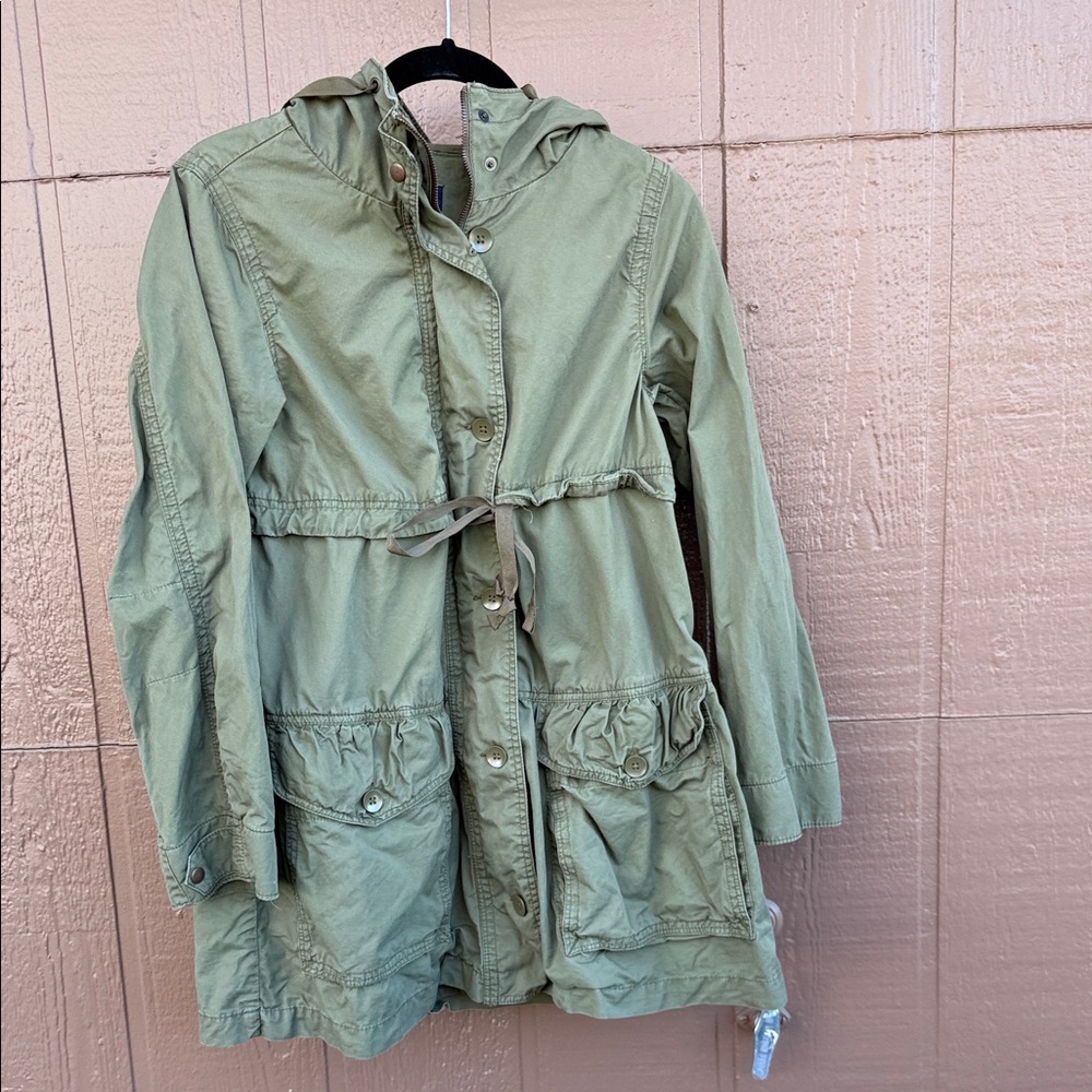 Gap Hooded Utility Jacket